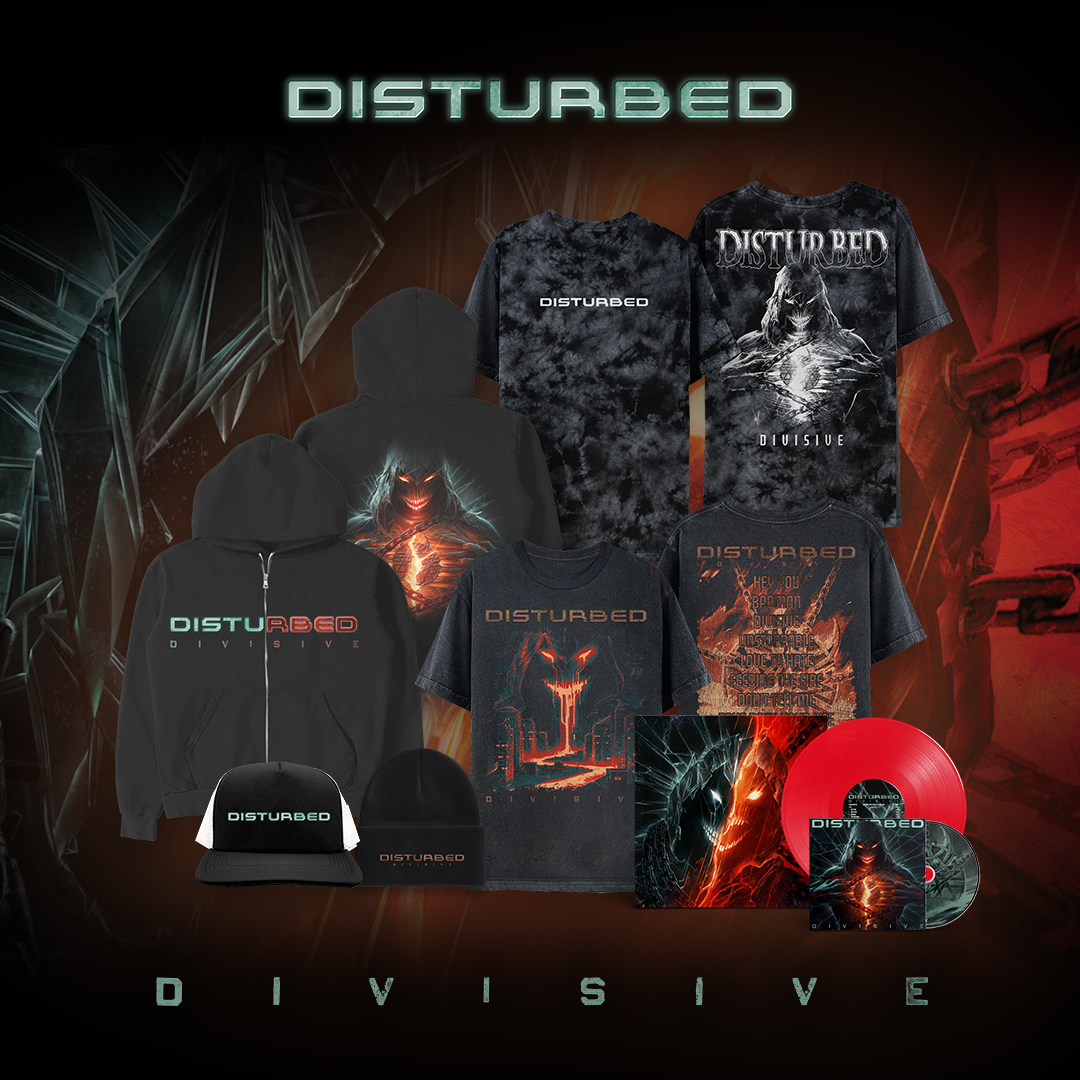 Disturbed New Album ‘Divisive’ Out Now!